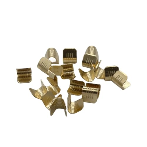 10 STÜCKE GT2 Zahnriemen Kupferschnalle Schwarz Offener Zahnriemen aus Gummi XY-Achse 3D-Druckerteile Breite 6 mm for Ender3 Ender5 CR10(40PCS) von MedgAs