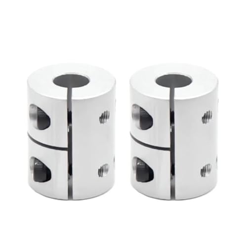 3D-Druckerteile Starre Wellenkupplung Ender3 Cr10 T8 Z-Achsenwelle Flexible Starre Kupplung Router-Anschluss for 3D-Druckerkupplung(2pcs) von MedgAs