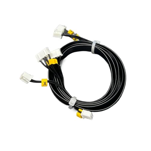 3D-Druckerzubehör Ender-3 XYZ-Achsen-Begrenzungsschalter-Schrittmotorkabel for 3D-Drucker X/Y/Z-Achsen-Begrenzungsschalterkabel(X Cable) von MedgAs