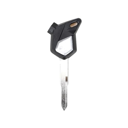3Pcs Blank Schlüssel Motorrad Ersetzen Uncut Schlüssel for Roller Magnet Anti-diebstahl Lock PCX 125 SCR100 WH110 150 LEAD125 AirBlade(3 PCS Black Left) von MedgAs