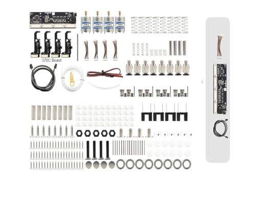 BMCU 370X / BMCU 370C Open Source AMS MMU-Lösungen AMS Lite 370 130 BMCU370-Unterstützung Auto Refill Farm(370C C Auto Refill) von MedgAs