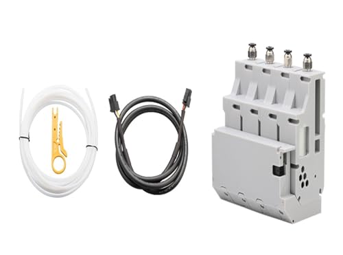 BMCU 370X / BMCU 370C Open Source AMS MMU-Lösungen AMS Lite 370 130 BMCU370-Unterstützung Auto Refill Farm(370X B Fully assembl) von MedgAs