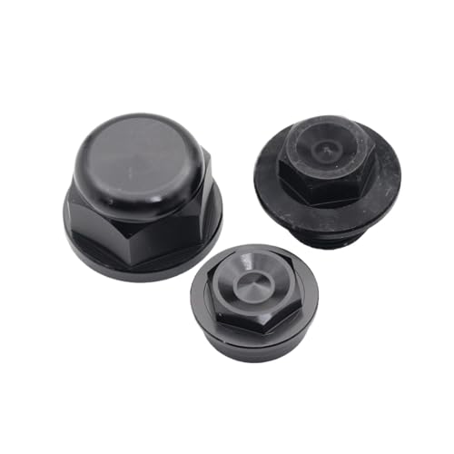 CNC Aluminium Vorne Hinten Rad Lock Achse Lock Mutter for EXC 300 EXC 250 EXC-F 350 XCW 450 500 TE 300 FE 450 2016-2022(1 Set Black) von MedgAs