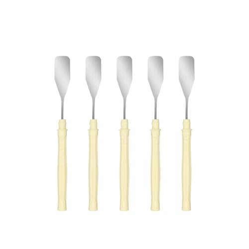 For 3D-Druckerteile-Entfernungswerkzeug Spachtel for 3D-Druckmodell Werkzeugschaufel 3D-Drucker Filamentmaterial PLA ABS Reprap(5 pcs) von MedgAs