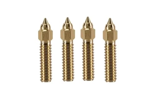 For Ender 3 V3 Ke Hot End Upgrade Keramikdüse Ender-3 V3 KE Zubehör Silikonsocke 3D-Drucker Heizblock-Kit(4pcs -2468) von MedgAs