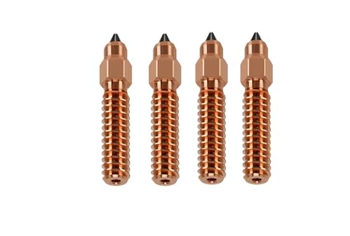 For Ender 3 V3 Ke Hot End Upgrade Keramikdüse Ender-3 V3 KE Zubehör Silikonsocke 3D-Drucker Heizblock-Kit(4pcs -ht2468) von MedgAs