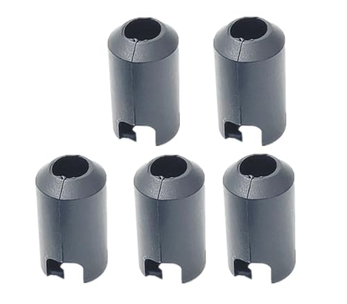 For Plus 4 Silikon Socken Hotend Protector Abdeckung Fall 3D Drucker Zubehör for Plus 4 Silikon Hülse(5Pcs) von MedgAs