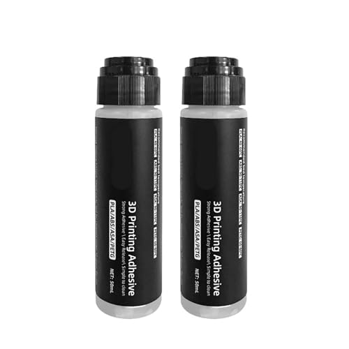 Kleber for 3D-Druckkleber der 5M-Serie, 50 ml/Flasche, passend for PLA, ABS, PETG, ASA(2PCS) von MedgAs