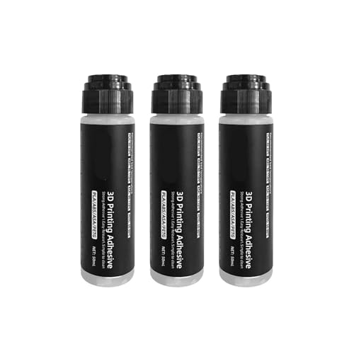 Kleber for 3D-Druckkleber der 5M-Serie, 50 ml/Flasche, passend for PLA, ABS, PETG, ASA(3PCS) von MedgAs