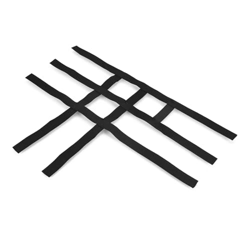 MedgAs Kompatibel mit Banshee 350 Raptor 350 YFZ450 YFZ450R 660 700 Motorrad Nerf Bar Netze Wasserdichtes Nylon ATV Toolkit for Polaris(1 Pair) von MedgAs
