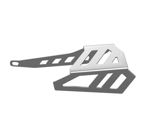 MedgAs Kompatibel mit CFMOTO 800MT N39° 2021 2022 2023 CNC-Kettenradschutz CF Moto 800NK 2023–2024 Motorrad-Kettenschutzabdeckung 800 MT NK (Color : Silver) von MedgAs