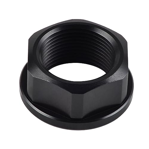 MedgAs M25 Hinterradachsmutter-Schraube for 125–450 SXF SX XC XCF 2013–2022 690 R SMC R 1050 1090 1190 1290 (Color : Black) von MedgAs