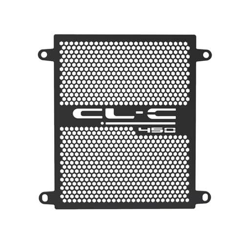 MedgAs for CFMOTO CF Moto 450 CLC 450 Bobber CLC450 450CLC 2023 2024 2025 Motorrad Zubehör Kühlergrill Schutz Abdeckung Schutz (Color : E Black) von MedgAs