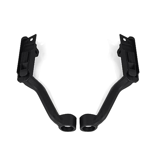MedgAs for R1200GS LC ADV Moto Einstellbare Windschutzscheibe Windschutzscheibe Heben Steigende Halterung Halter R 1200 GS R1250GS R 1250 GS (Color : Right and Left) von MedgAs