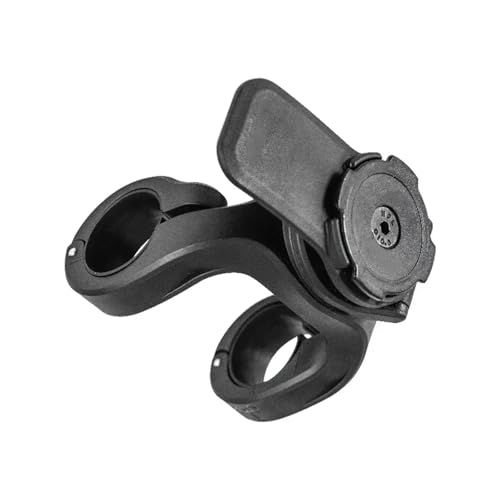 Motorrad Fahrrad Vorbau Telefon Halterung Out Front Lenker Halterung Universal Adapter Vibration DÄMPFER Selbst Lock(Brompton Mount) von MedgAs