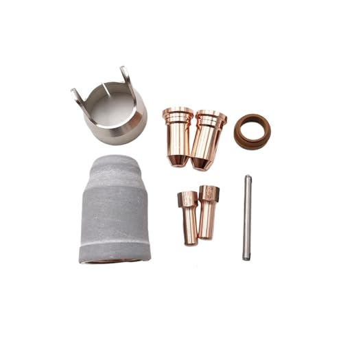 PT100 PT-100 PTM-100 IPTM100 PTM100 Plasmabrenner-Verbrauchsmaterial 60501 Schild 52556 Elektrode 51246 51248 Düse Diffusor Luftschlauch(2pcs 1.6mm B) von MedgAs