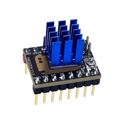 TMC2209 V1.3 Schrittmotortreiber UART VS TMC2208 TMC2130 3D-Druckerteile for V1.1 SKR 2 Board Ender 3 V2(5PCS) von MedgAs