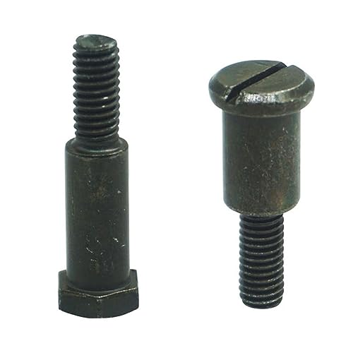 Universal Schraube M8 M10 for Motorrad Bremshebel Lenker Griff Befestigung Oder Kupplung Horn Anpassung Horn Motocross Dirt Pit Bike (Color : C 10MM) von MedgAs