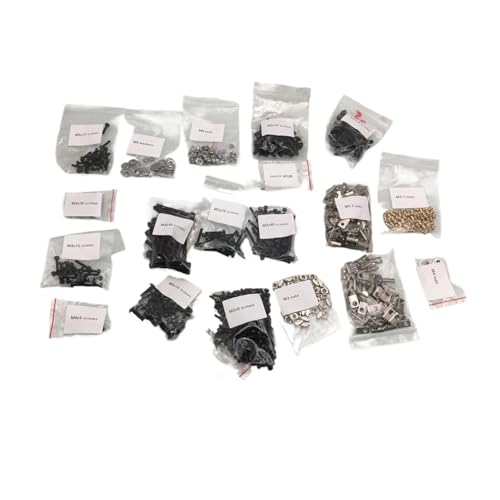 V2.4 R1/R2 DIY-Projektbefestigungen Schrauben Muttern Komplettset Voron 2.4 3D-Druckerschrauben Komplettset for V2.4-Teile von MedgAs