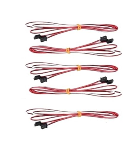 Z Endstop Kabel Grenze Micro Schalter Zubehör Modul Horizontale Typ 3D Drucker Teile for Ramps1.4 DIY 1M(5 pcs 1M cable) von MedgAs