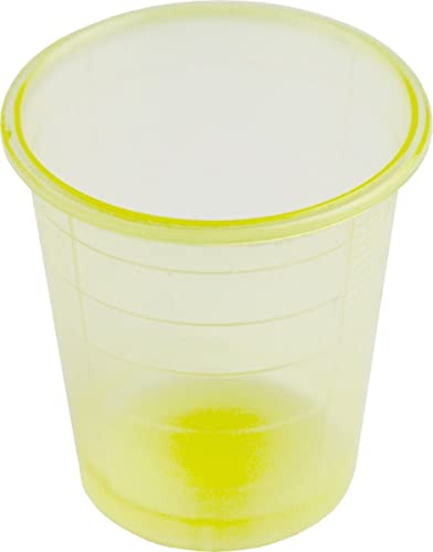 Medi-Inn Medikamentenbecher (480 Stück, Farbe: gelb) von Medi-Inn+