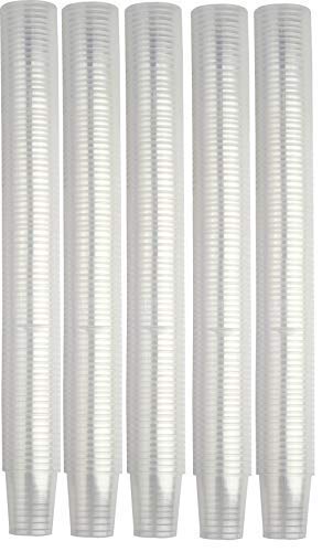 Medi-Inn+ Medikamentenbecher (4800 Stück, Farbe: transparent) von Medi-Inn+