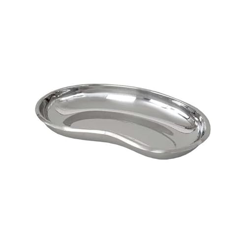 Medi-Inn Nierenschalen Edelstahl, 4 x 13 x 26,5 cm (1 x 5 Stück) von Medi-Inn+