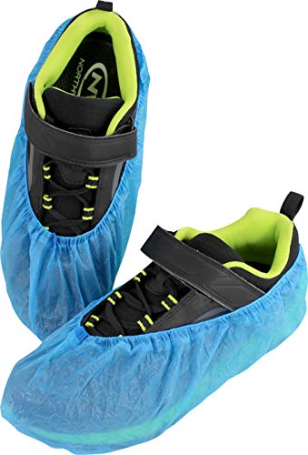 Medi-Inn Überschuhe Einwegschuhe Einmalschuhe Überzieher mit Gummizug (Norm CPE, ca. 2,7 g, 2000 Stück) von Medi-Inn+