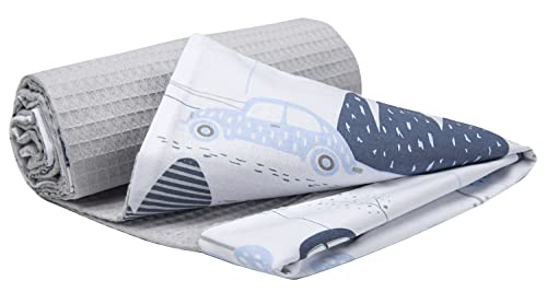 Medi Partners Babydecke Baby Decke Neugeborenen - Kuscheldecke Geschenk Babydecken 75x100cm für Kleinkinder Mädchen Krabbeldecke Kinderbett Kinderwagen 100% Baumwolle von Medi Partners