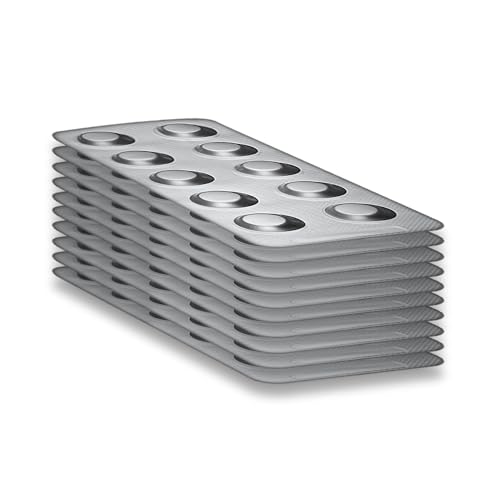 100 x Premium Rapid Phenol Red Testtabletten für Pools und allgemeine Wassertests, zur pH Wert Messung von MediMuc
