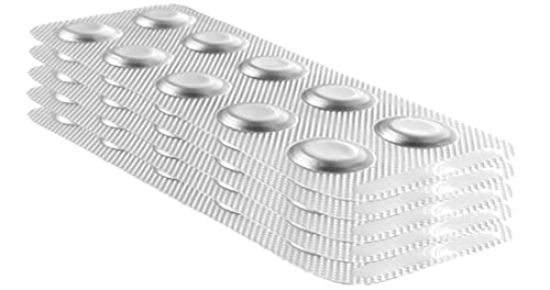 50 x Lovibond® DPD1 Photometer Testtabletten zur Messung: Freies Chlor - Nicht für Schütteltester geeignet von MediMuc