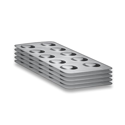 50 x Premium Rapid Phenol Red Testtabletten für Pools und allgemeine Wassertests, zur pH Wert Messung von MediMuc
