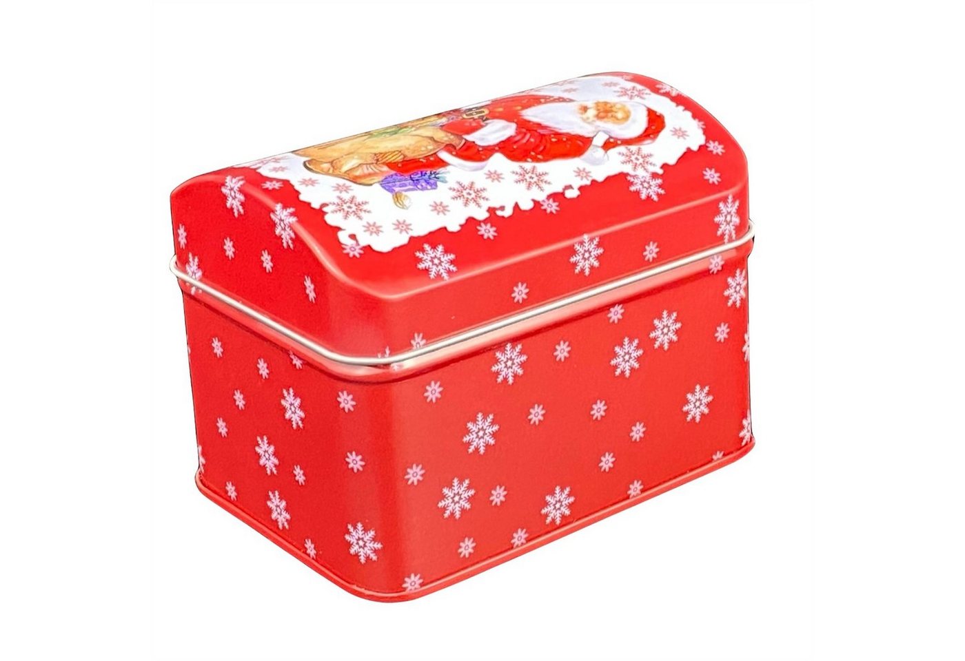 MediMuc Keksdose Kleine Weihnachtstruhe, Weihnachtsmann MediMuc Keksdose Kleine Weihnachtstruhe, Weihnachtsmann von MediMuc
