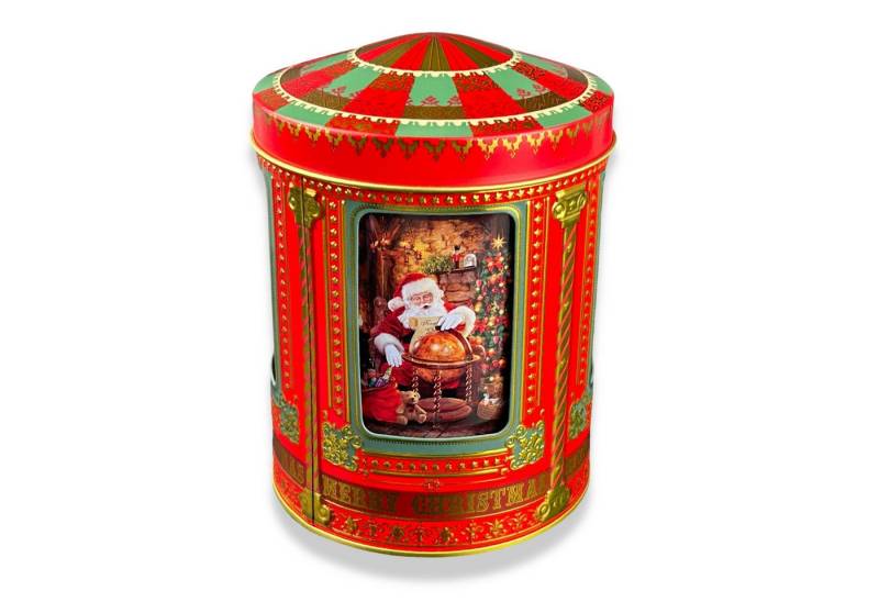 MediMuc Keksdose Spieluhrdose Santa oder Weihnachtskrippe von MediMuc