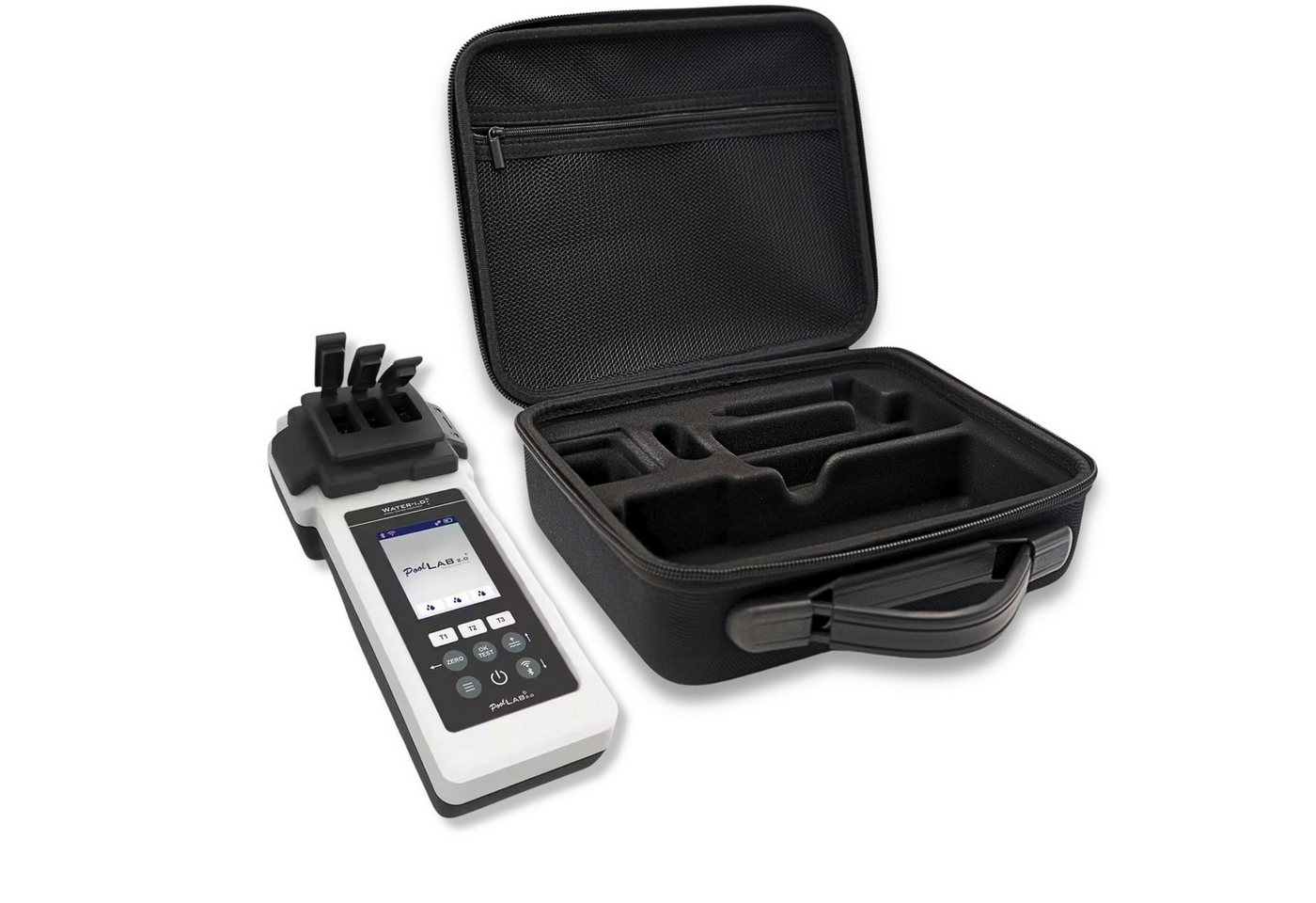 MediMuc Photometer PoolLab 2.0 mit Extra Küvette oder Extra Refill Pack oder Koffer leer MediMuc Photometer PoolLab 2.0 mit Extra Küvette oder Extra Refill Pack oder Koffer leer von MediMuc