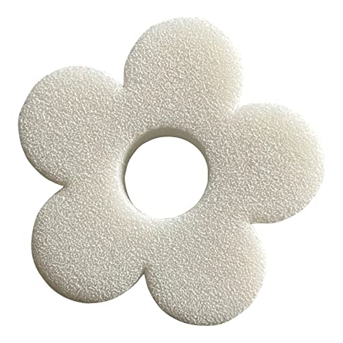 MediMuc Scumflower, Schaumblume - Öl absorbierender Schwamm für Whirlpools - verhindert Schaumbildung - Maße 12 x 12 x 2,5 cm von MediMuc