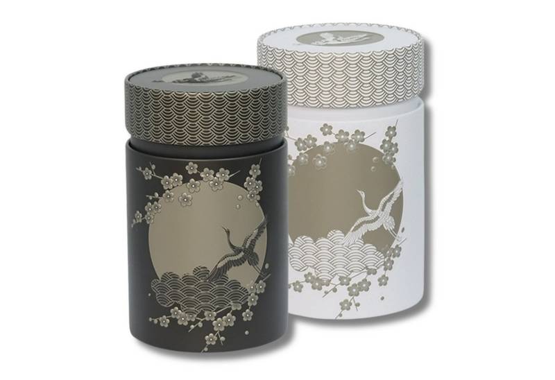 MediMuc Teedose 2er Set Komorebi, (2er Dosenset, Dose), Teedose, Gewürzdose, Dosen Set, Motivdose von MediMuc