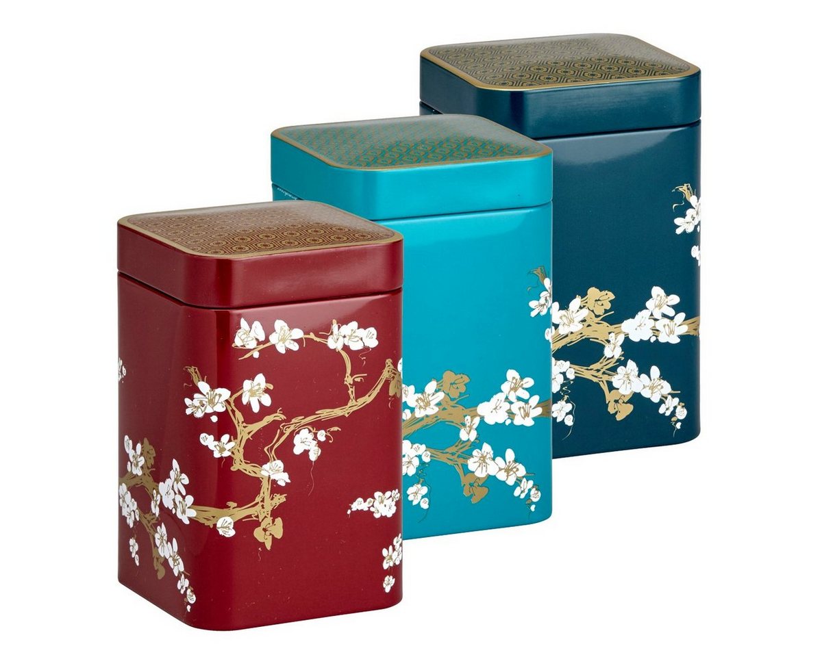 MediMuc Teedose 3er Set Japan Jade, (Dose, 3er Set Japan Jade) von MediMuc