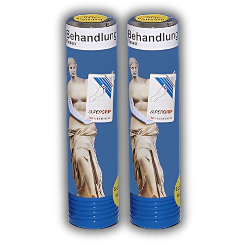 SUPERGRIP - Antirutsch Behandlung geeignet für bis zu 2 x 1,5 m² Fläche - Bad, Hauseingang oder Terrasse rutschsicher machen von MediMuc