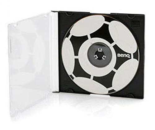 MediaRange BOX21-M Leerbox für CD (50-er Stück) schwarz von MediaRange