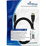 MediaRange HDMI-Kabel MRCS210 Schwarz von MediaRange