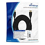 MediaRange HDMI-Kabel MRCS212 Schwarz von MediaRange