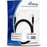 MediaRange Kabel MRCS103 Schwarz von MediaRange