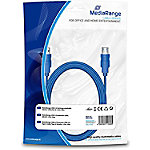 MediaRange Kabel MRCS145 Blau von MediaRange