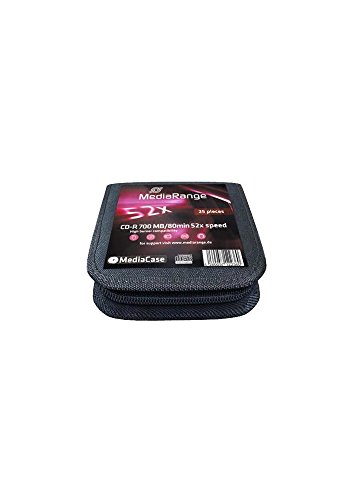 MediaRange MR210 CD-R Disc 52x 700MB (25 Stück) von MediaRange