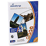 MediaRange MRINK103 Fotopapier Glossy 210 x 297 mm Weiß von MediaRange