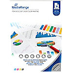 MediaRange MRINK106 Fotopapier Matt 210 x 297 mm Weiß von MediaRange