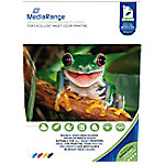 MediaRange MRINK108 Fotopapier Glossy 210 x 297 mm Weiß von MediaRange