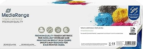 MediaRange Toner HP ersetzt HP CF244A/44A mit Chip schwarz von MediaRange