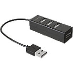 MediaRange USB Hub MRCS502 4 x USB 2.0 von MediaRange